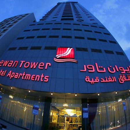 Ewan Tower Hotel Apartments Ajman Bagian luar foto