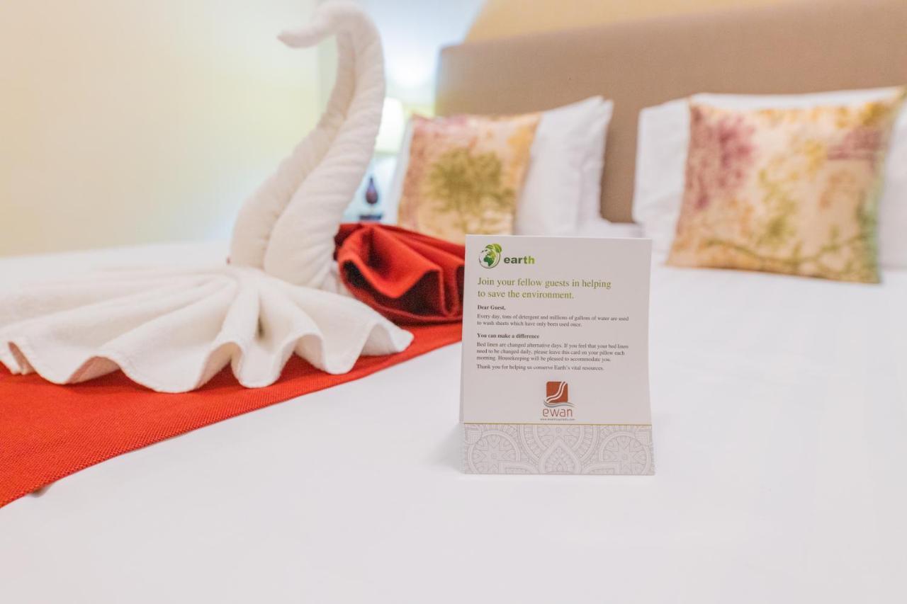 Ewan Tower Hotel Apartments Ajman Bagian luar foto