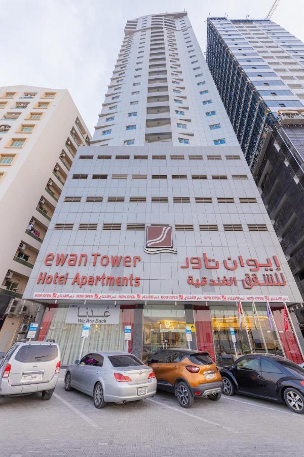 Ewan Tower Hotel Apartments Ajman Bagian luar foto