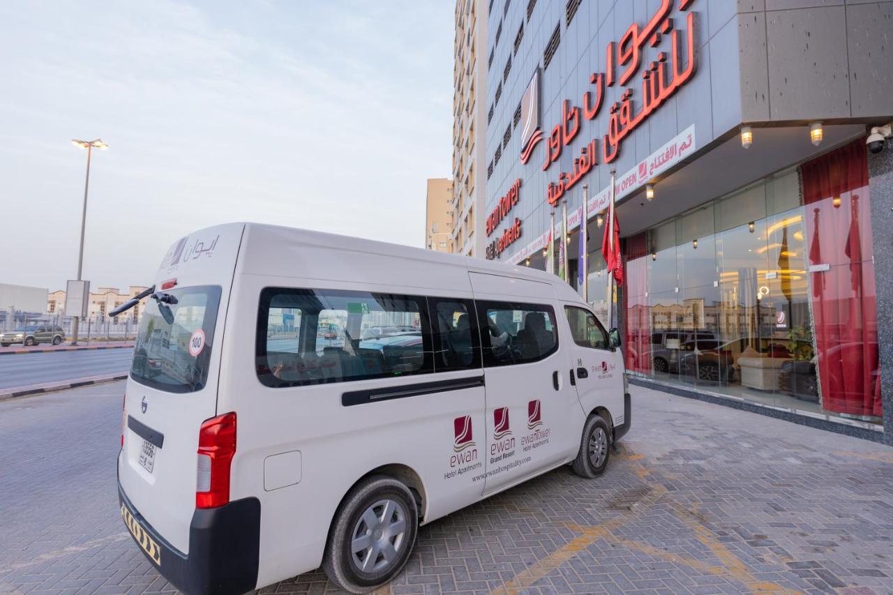 Ewan Tower Hotel Apartments Ajman Bagian luar foto