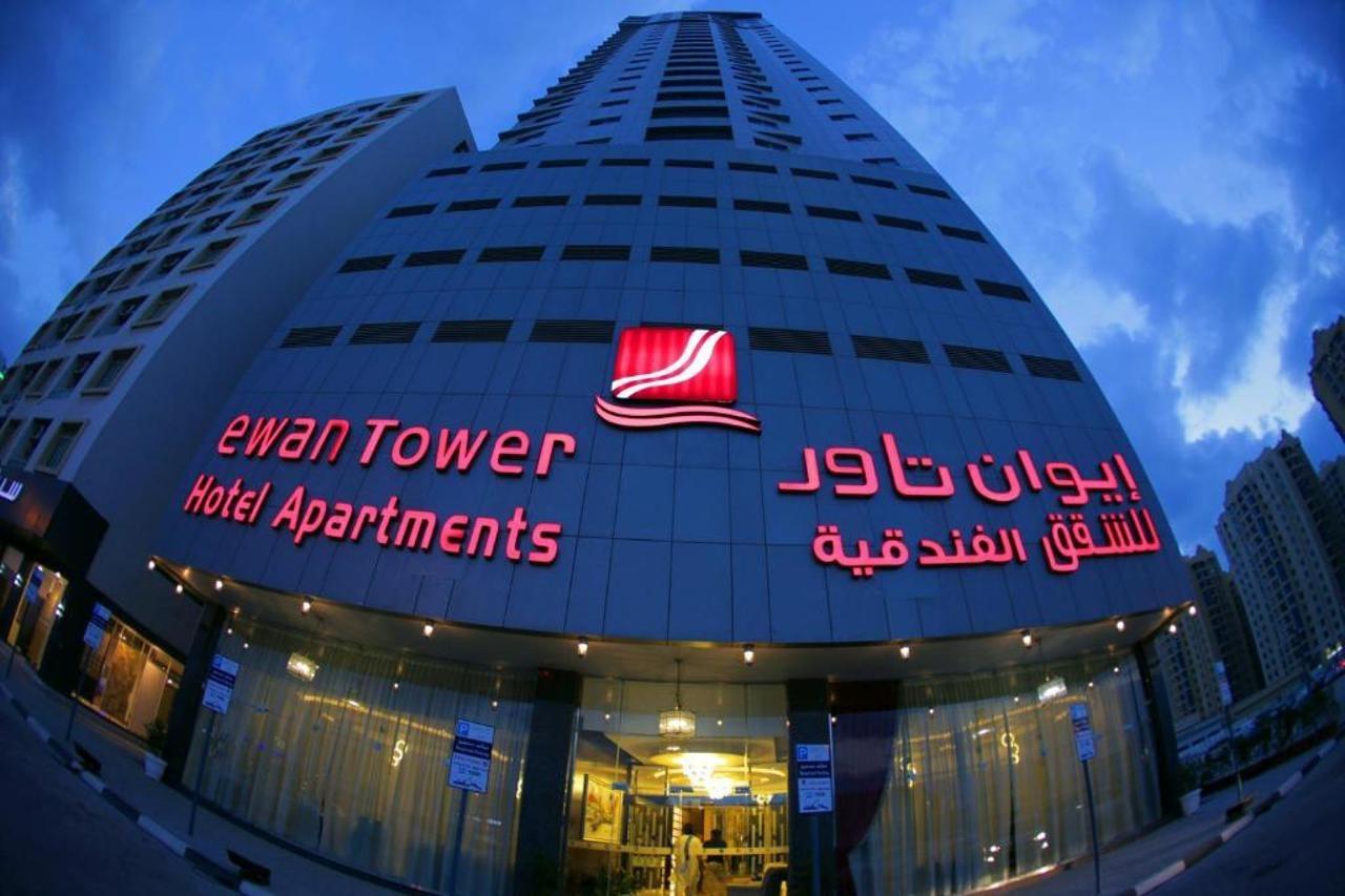 Ewan Tower Hotel Apartments Ajman Bagian luar foto