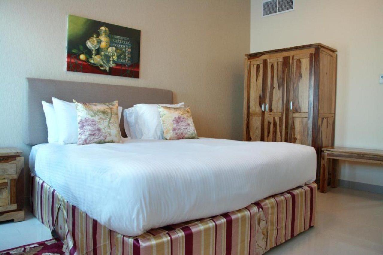 Ewan Tower Hotel Apartments Ajman Bagian luar foto
